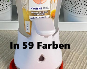 Sagrotan lid and base for Sagrotan No Touch soap dispenser, 3D printed, storage, decoration, gift, practical, Art. 102