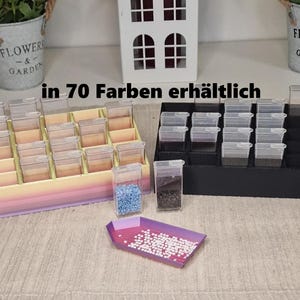 Tic Tac blikken standaard voor diamantschilderen Art.35