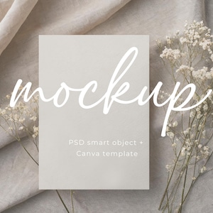 Einladen Blanko Karte Mockup Dankeskarte Mockup Hochzeitsmockup Babyparty Mockup Briefpapier Mockup Grußkarte Mockup Grußkarte