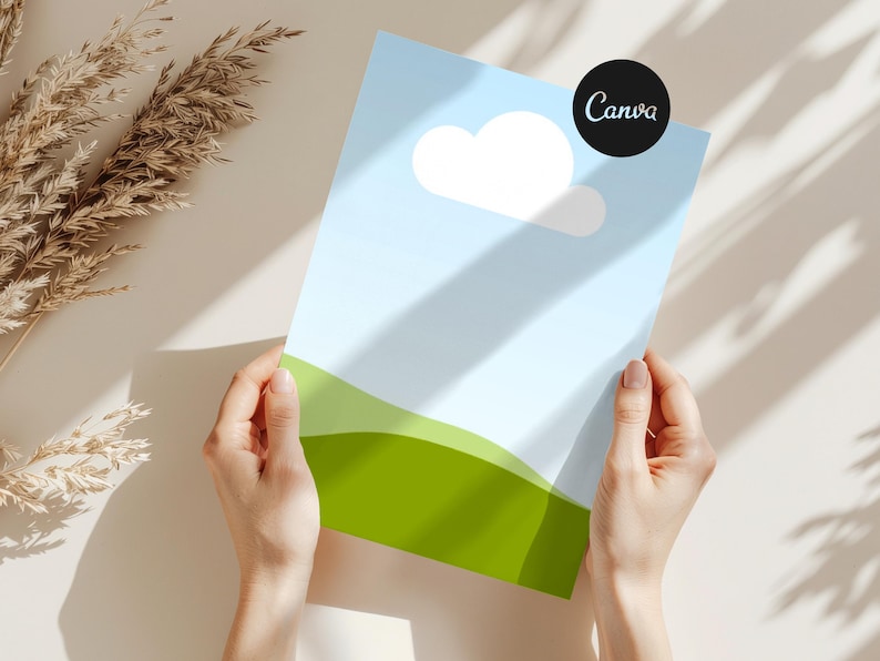 Maqueta de póster A4 para planificador imprimible, hoja de trabajo de calendario, página para colorear infantil, maqueta PSD, objeto inteligente, impresión, persona sosteniendo póster imagen 3
