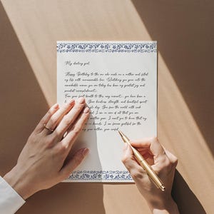handwritten calligraphy poem, vows handwritten, calligraphy service cotton, vow writing service, handwritten wedding vows, handwritten vintage script, calligraphy letter writing, custom calligraphy vows, calligraphy a4 poetry, custom calligraphy wedding, calligraphy poem custom, handwritten note mockup, calligraphy mockup, wedding vows mockup, handwriting mockup, personalized stationery