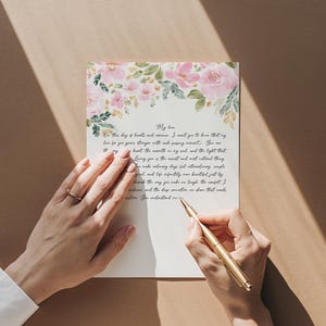 handwritten calligraphy poem, vows handwritten, calligraphy service cotton, vow writing service, handwritten wedding vows, handwritten vintage script, calligraphy letter writing, custom calligraphy vows, calligraphy a4 poetry, custom calligraphy wedding, calligraphy poem custom, handwritten note mockup, calligraphy mockup, wedding vows mockup, handwriting mockup, personalized stationery