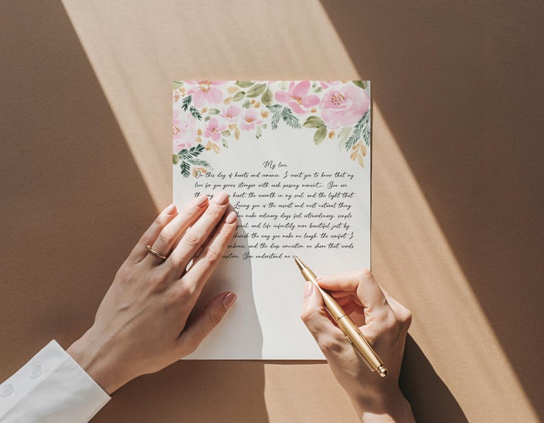 handwritten calligraphy poem, vows handwritten, calligraphy service cotton, vow writing service, handwritten wedding vows, handwritten vintage script, calligraphy letter writing, custom calligraphy vows, calligraphy a4 poetry, custom calligraphy wedding, calligraphy poem custom, handwritten note mockup, calligraphy mockup, wedding vows mockup, handwriting mockup, personalized stationery