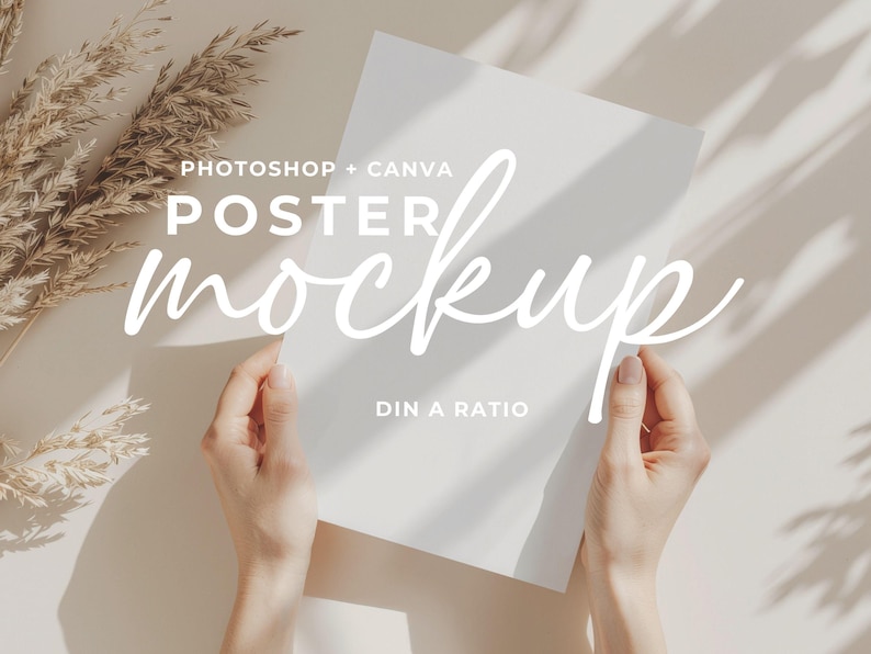 Maqueta de póster A4 para planificador imprimible, hoja de trabajo de calendario, página para colorear infantil, maqueta PSD, objeto inteligente, impresión, persona sosteniendo póster imagen 1