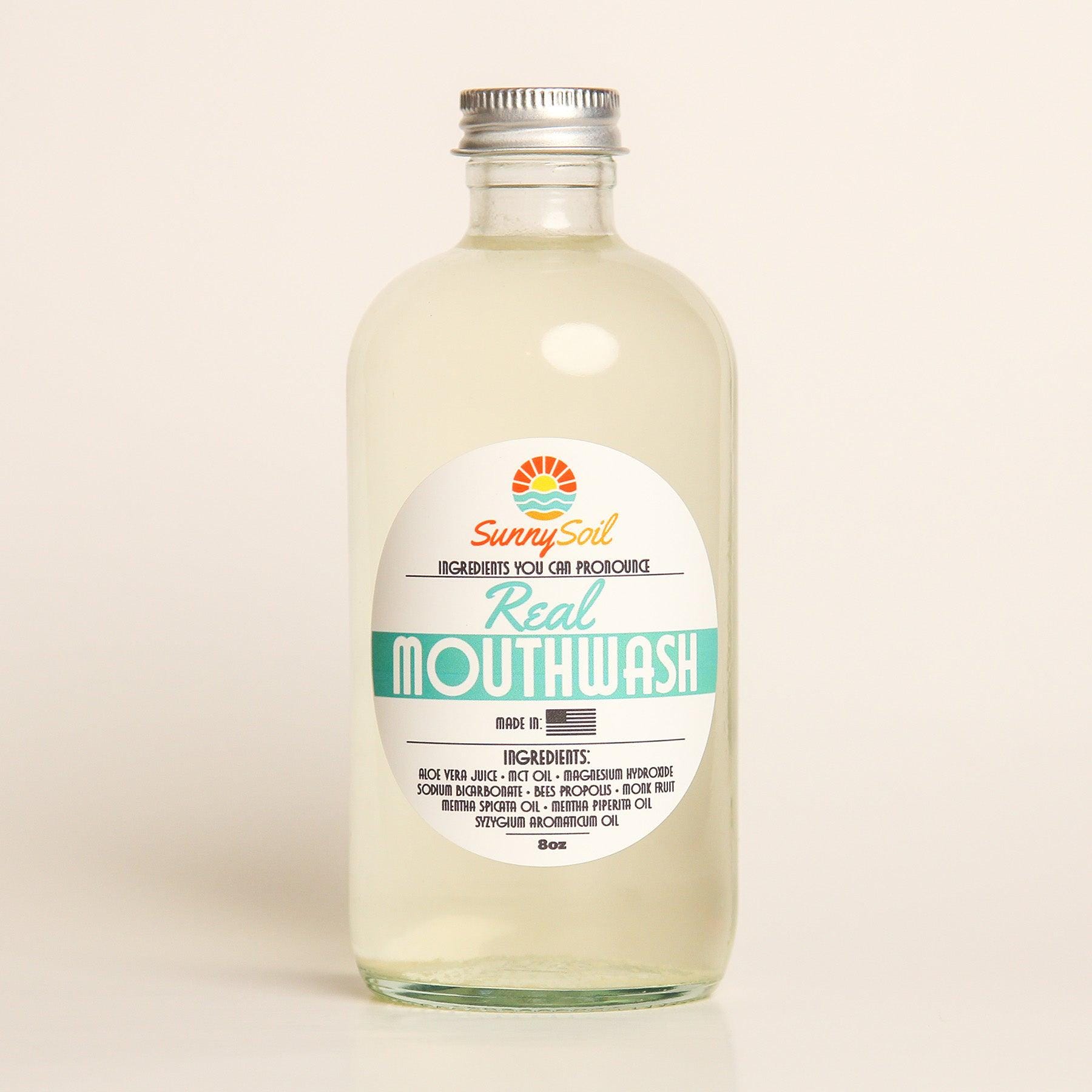 REAL Mouthwash (8oz) - Etsy