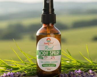 REAL Körperspray (2oz)