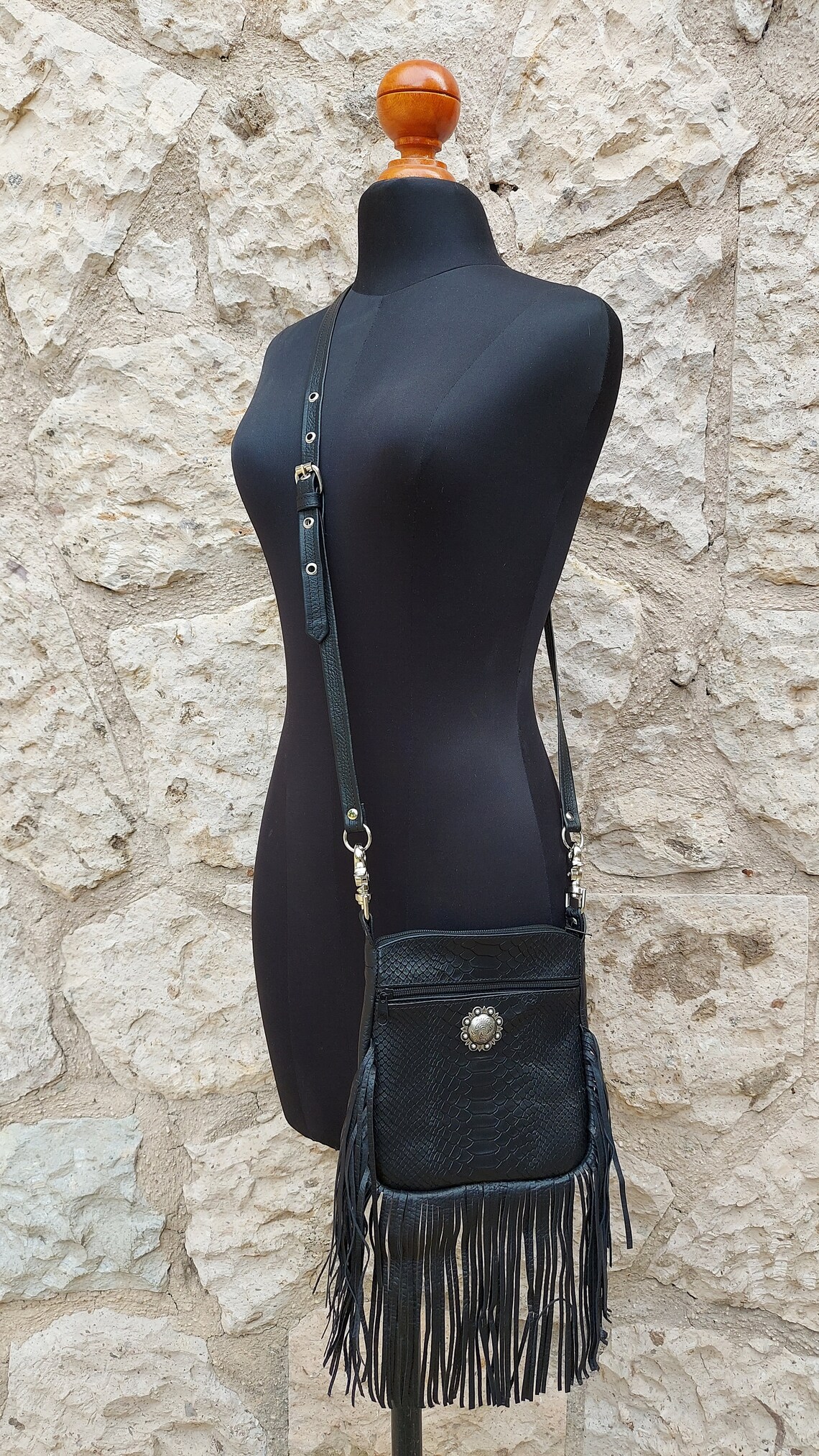 Spaghetti Western Fringe Bag main image 1