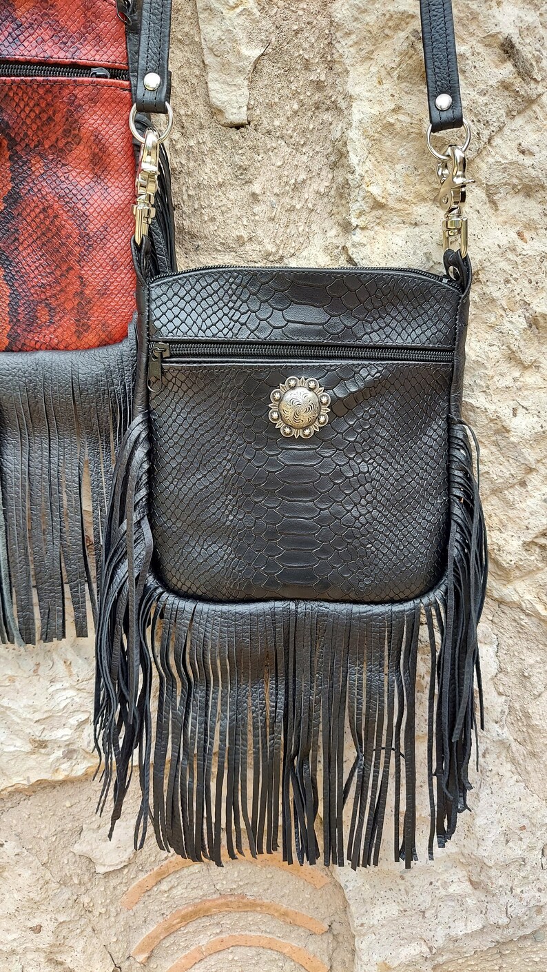 Spaghetti Western Fringe Bag main image 0