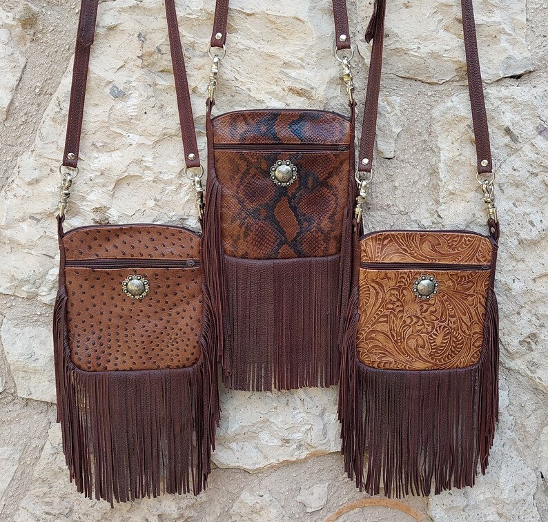 Western Fringe Handbag PREORDER ITEMS PLEASE READ DESCRIPTION main image 1
