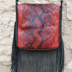 Spaghetti Western Fringe Bag