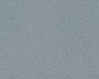 TITANIUM Color Kona Cotton Solid ~  Robert Kaufman Collection ~ Quilting Cotton Fabric