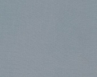 TITANIUM Color Kona Cotton Solid ~ Robert Kaufman Collection ~ Quilting Cotton Fabric