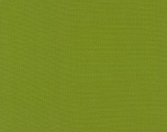 PERIDOT Color Kona Cotton Solid Fabric ~  Robert Kaufman Collection ~ 100% Quilting Cotton Fabric