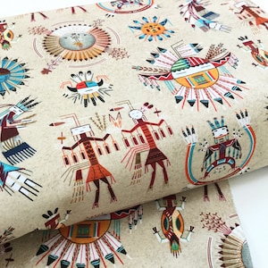 Tucson Sand Fabric ~ Tucson Collection designed by Elizabeth's Studio, 100% Quilting Cotton Fabric