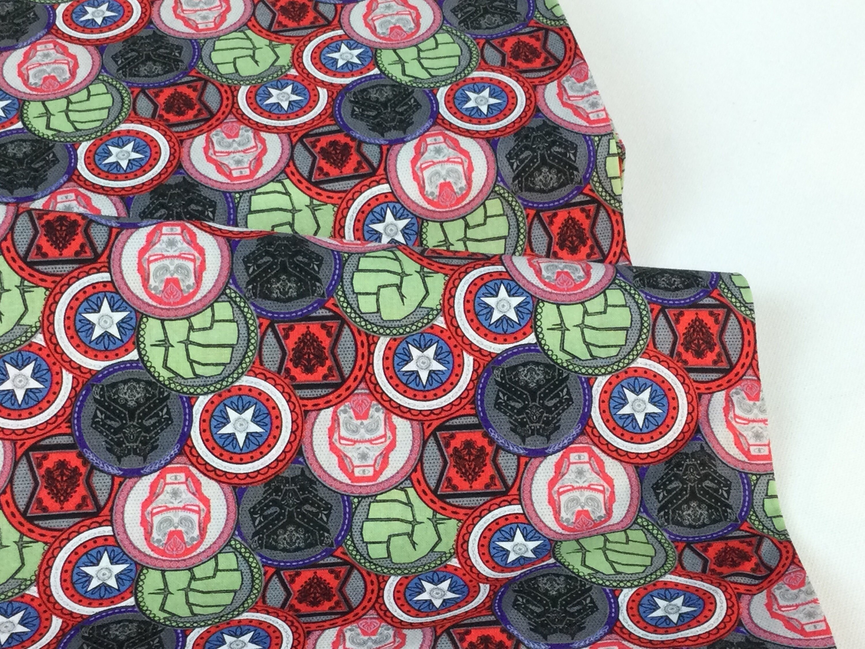 SPRINGS CREATIVE - Spiderman - Comic Swirl - Gray - 71187-A620715  71187-a620715 Quilt Fabric