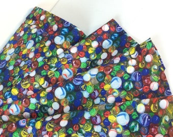 Marbles Rainbow Fabric ~ This and That 6 Collection from QT Fabrics, 100% Quilting Cotton