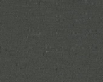 CHARCOAL Color Kona Cotton Solid Fabric  ~  Robert Kaufman Collection ~ 100% Quilting Cotton Fabric, 44" wide
