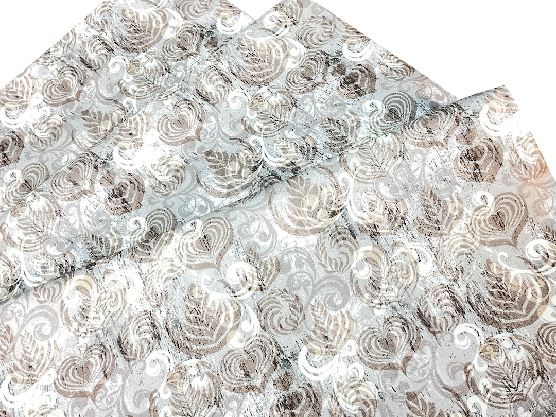 Perk Cloth Coffee Foam Latte Background, 100% Quilting Cotton Fabric ~ Perk Me up ...
