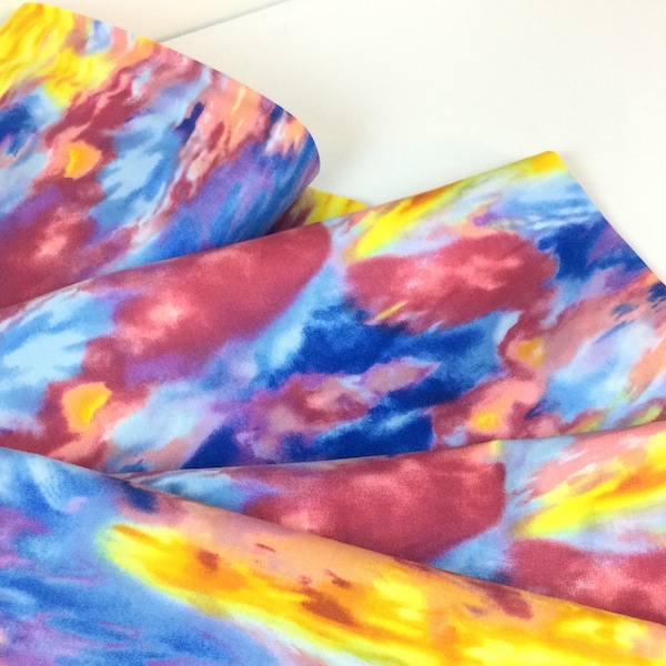 Sunset Fabric Etsy