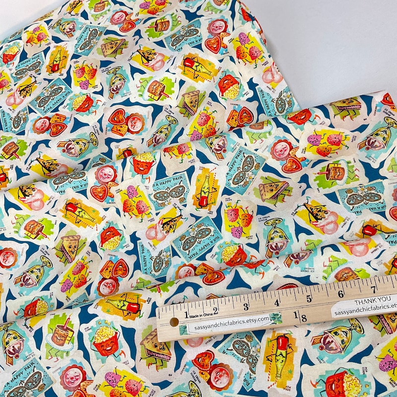Michael Miller Fabric - Etsy