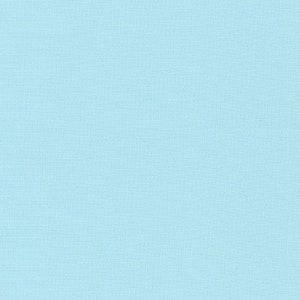 BABY BLUE Color Kona Cotton Solid Fabric  ~  Robert Kaufman Collection ~ 100% Quilting Cotton Fabric
