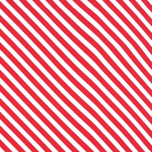 Candy Cane Stripe Peppermint Fabric ~ Home for the Holidays Collection from  Michael Miller Fabrics, 100% Cotton Quilt Fabric
