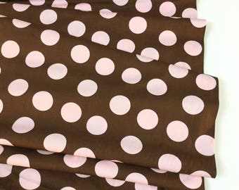 Chocolate Dots Pimatex Basics ~  for Robert Kaufman Collection, Cotton Quilt Fabric