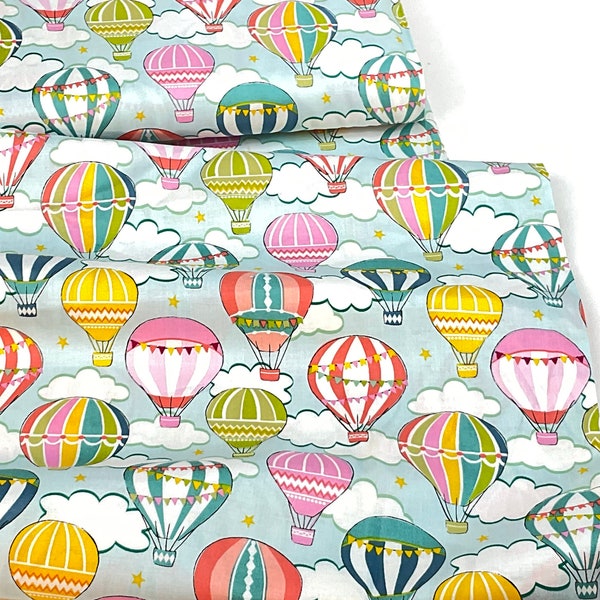 Wonderlust Sky High Seafoam Fabric ~ Wonderlust Collection by Maude Asbury for Free Spirit Fabrics, 100% Quilting Cotton