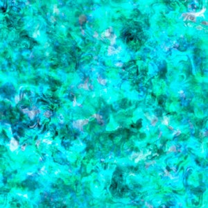 May include: Abstract digital art with a swirling pattern in shades of teal, turquoise, and hints of gray. The design has a marbled effect, creating a fluid and dynamic visual texture. The artwork is a seamless pattern, suitable for various applications.