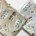 Roam Sweet Home Trailer Toss ~ 2 colors ~ Sand or Soft Gray Color ~ Roam Sweet Home ~ Kris Lammers for Maywood Studio