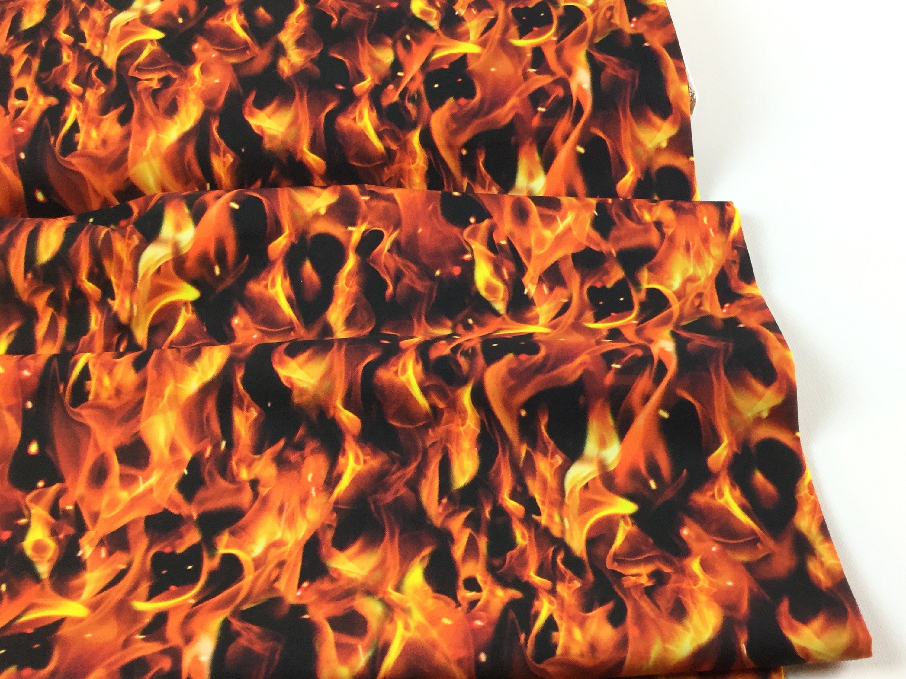 Flame Fabric Blaze Collection for Robert Kaufman100 Etsy