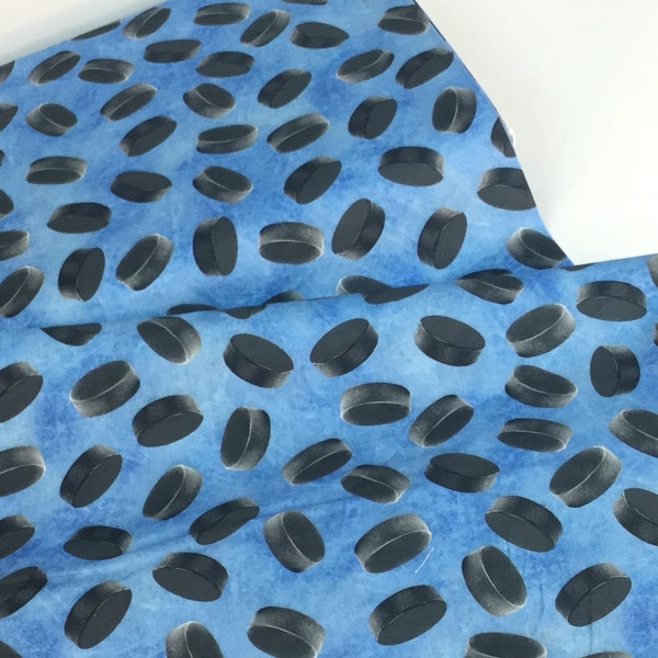 Hockey Puck Fabric Etsy