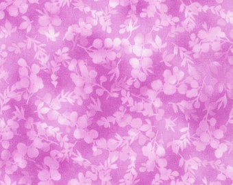 Floral Fusions Thistle or Peony Fabric ~ from Fusions® Collection by Robert Kaufman, 100% Quilting Cotton Fabric