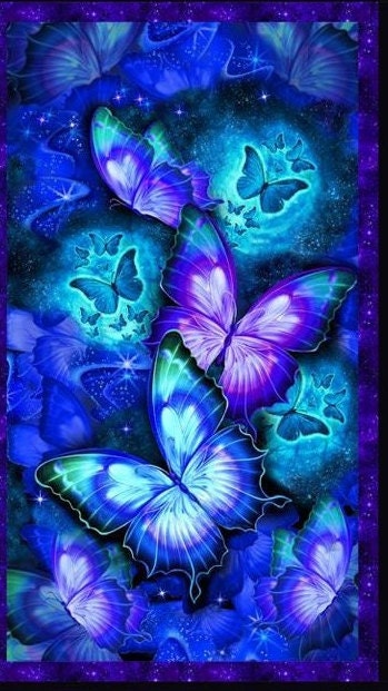 【G5943】COSMIC BUTTERFLY/DOOSYCOOKIE 22