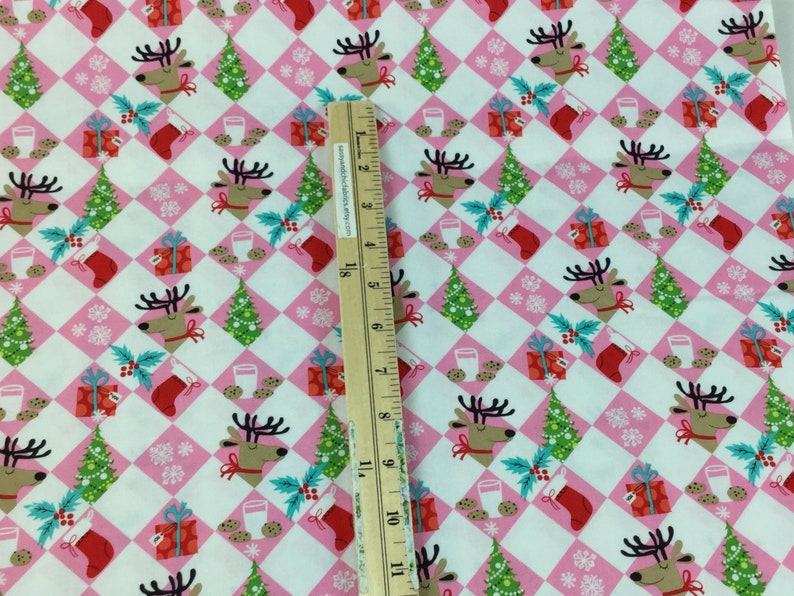 Tinsel Tiles Holiday Row Collection Michael Miller Etsy