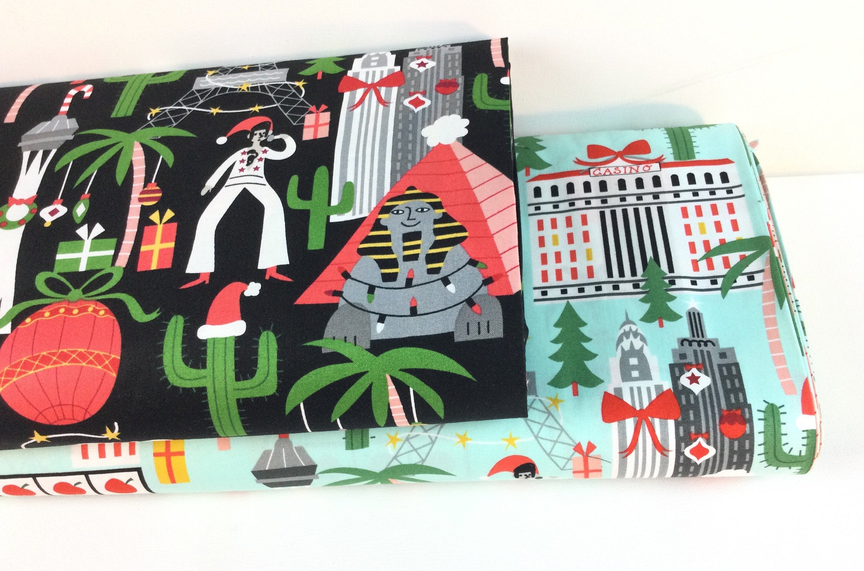 Blue Colors from Christmas Time Collection for Alexander Henry