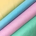 Spot On Pearl Metallic ~ 4 colors, Mint, Pink, Buttercup, Azure ~ Robert Kaufman Cotton Quilt Fabric, Out of Print