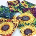 6 Fabrics Bundle ~ Here Comes The Sun from Ann Lauer for Benartex Fabrics, Quilt Cotton