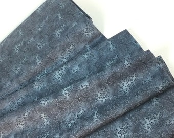 Fusions Charcoal Fabric ~ from Fusions® 5573 Collection by Robert Kaufman, 100% Quilting Cotton Fabric