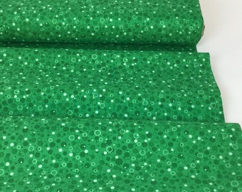 Creme de Menthe Color, Basically Patrick - Bubbly Collection, Quilting Mixers, Quilt Baking, Cotton Quilt Fabric