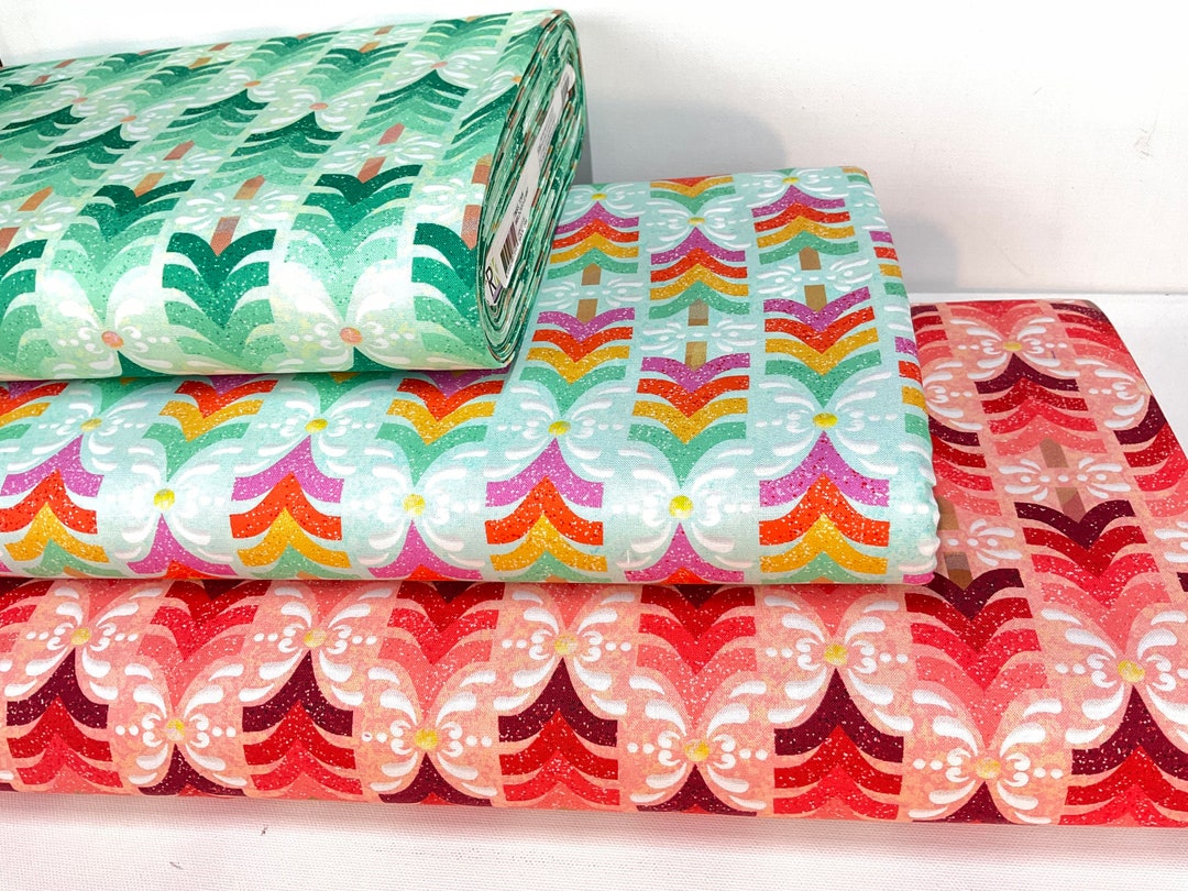 5 Yards6 Dollars/ Yard Sugar Trees Sweet/ Strawberry/ Mint Cotton