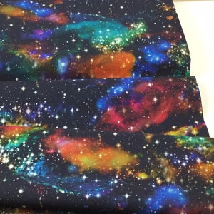 Celestial Atmosphere Stars Digital Fabric ~ Stargazers Collection by Adrian Chesterman for Robert Kaufman Fabrics