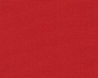 100/% Cotton, Red Canvas Fabric Palette