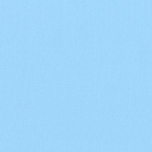 PRAIRIE SKY Color Kona Cotton Solid Fabric ~  Robert Kaufman Kona Collection ~ 100% Quilting Cotton Fabric