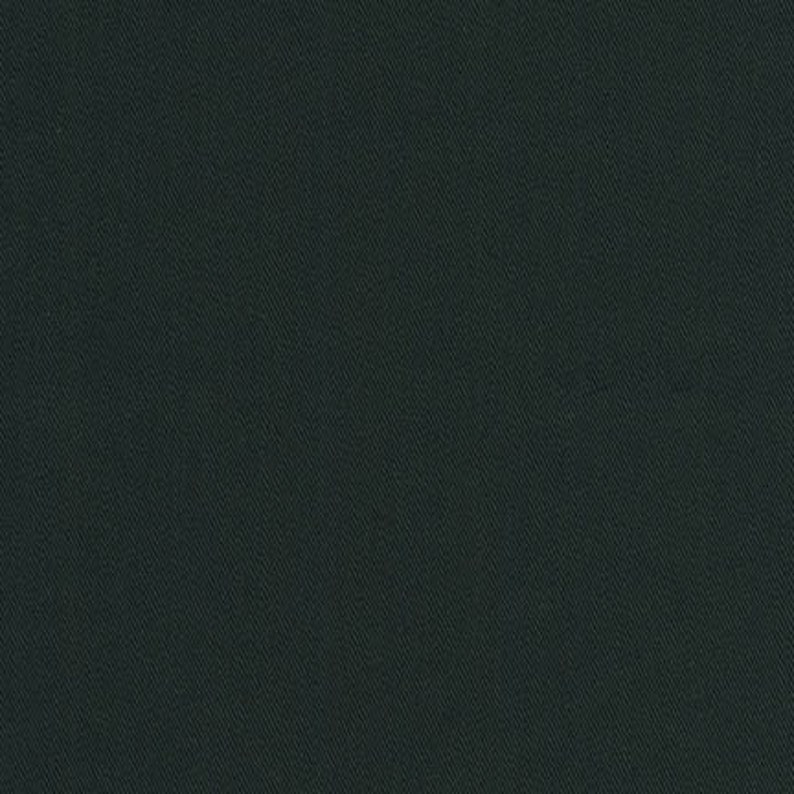 Black Kona Cotton Solid Fabric Robert Kaufman Fabrics 100 Etsy