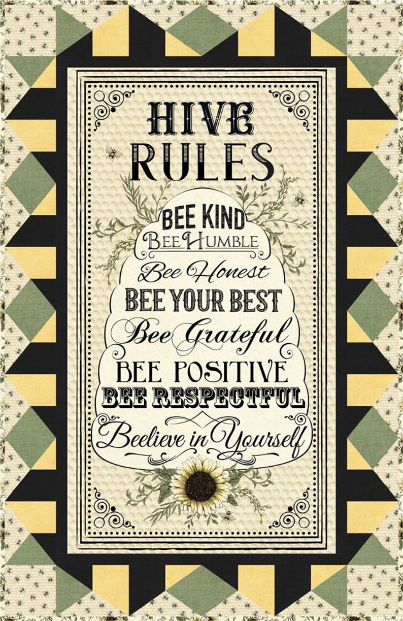 23 Hive Rules Panel Hive Rules Collection from Timeless | Etsy
