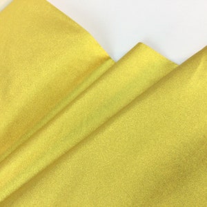 Gold Metallic Cotton Fabric ~ Holiday Elegance Collection for Windham Fabrics, 100% Metallic Quilting Cotton