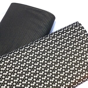 BTY~ Honeycomb Black/Gold or Multi Fabrics ~ Buzzworthy Collection for Benartex Fabrics, 100% Cotton with Gold Accents
