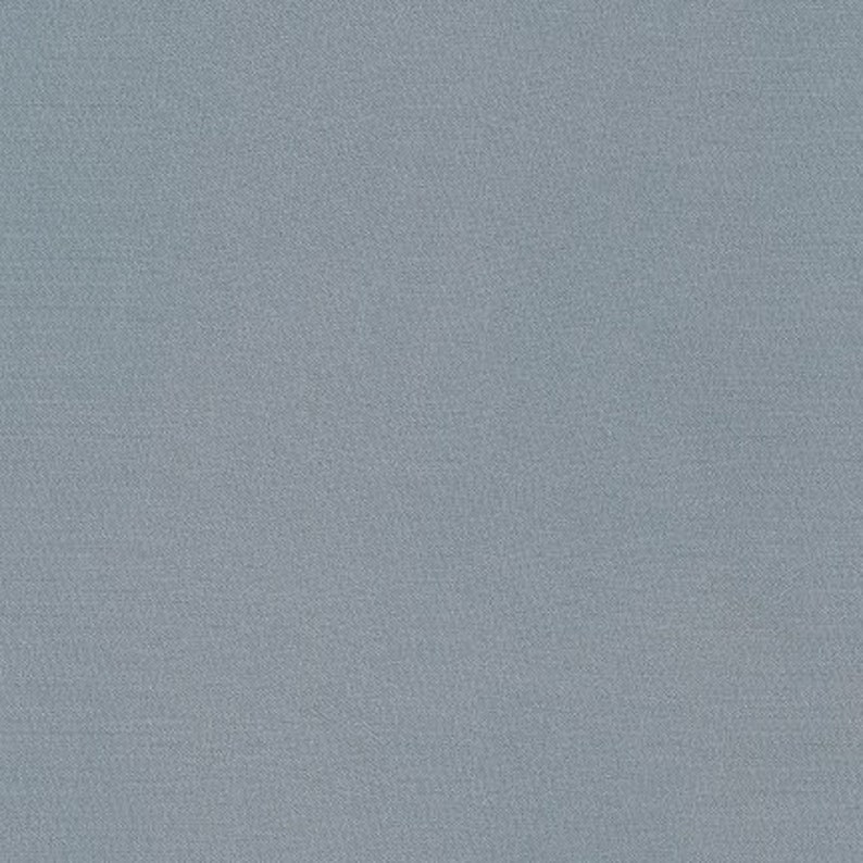 TITANIUM Color Kona Cotton Solid ~ Robert Kaufman Collection ~ Quilting Cotton Fabric