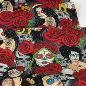 Nocturna Brite Fabric ~  Nicole's Prints for Alexander Henry Fabrics, 100% Quilting Cotton Fabric